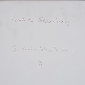 Fredrik Wretman, "Daniel Newburg", 1990.
