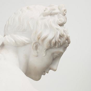 Pietro Bazzanti Attributed to, "Crouching Venus".