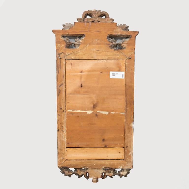 Mirror, Gustavian, circa 1800.
