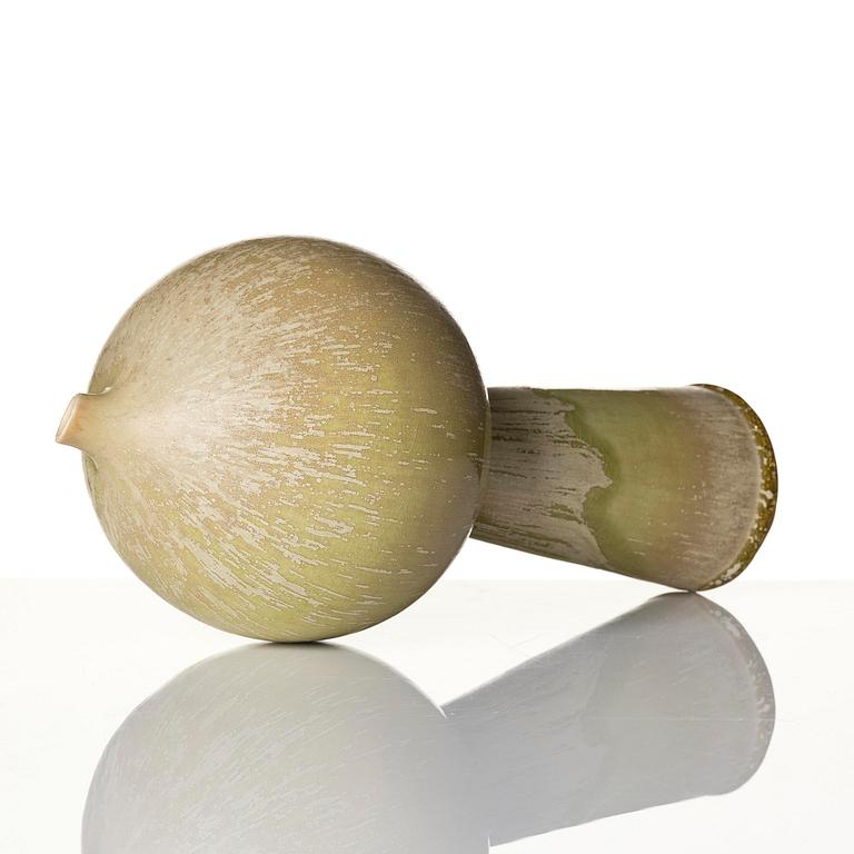 Stig Lindberg, a stoneware vase, Gustavsberg Studio, Sweden 1971.