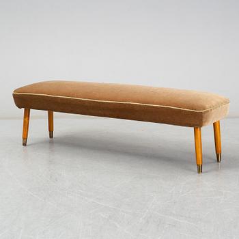 A Swedish Modern bench, 1940's.