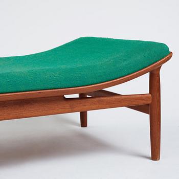 Kurt Østervig, a "Nr 311", daybed, for Jason, Ringsted, Denmark, 1950's.
