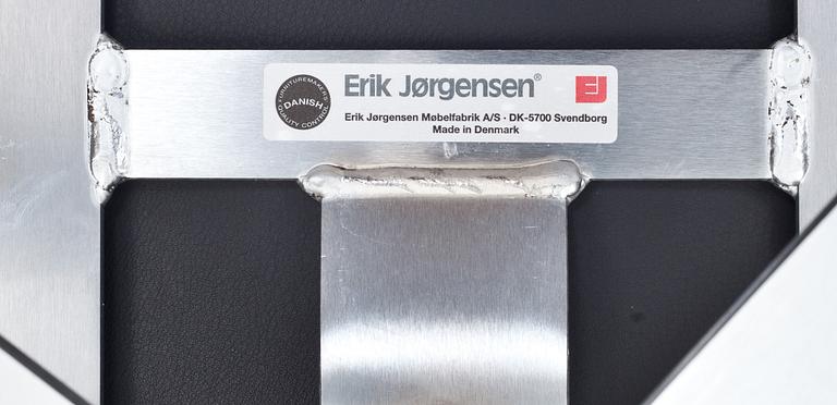FÅTÖLJ, "Corona", Poul Volther, Erik Jørgensen, Danmark, 1900/2000-tal.
