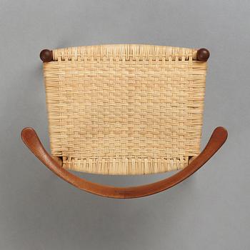 HANS J WEGNER, "Kohornsstolen /Cowhorn chair", JH 505, Johannes Hansen, Danmark 1950-60-tal.