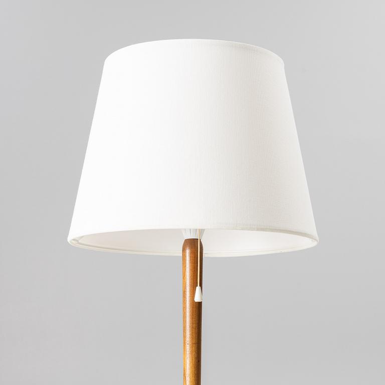 Scandinavian Modern, golvlampa, teak, 1950-tal.