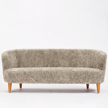 Carl Malmsten, a "Berlin" sofa, Swedish Modern.