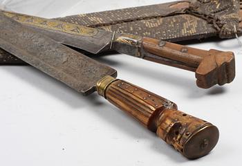 HUGGARE, 3 st. Troligen Afrika.