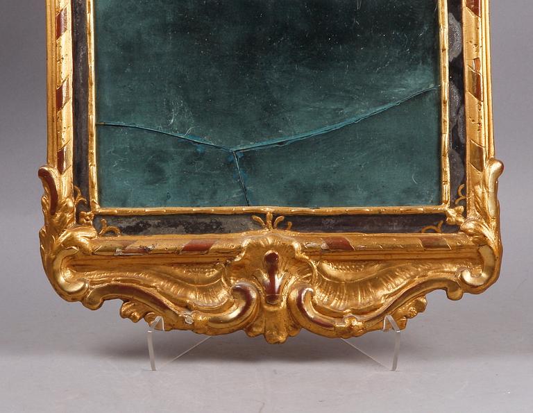 SPEGEL. Rokoko 1700-tal.