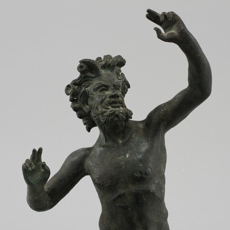 SKULPTUR, brons, 1800-tal.