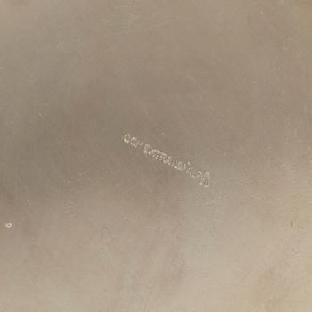 A 13 piece silver plated cocktail set by C.G. Hallberg, Sweden, 20th Century.