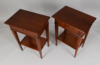 SÄNGBORD, 1 par, Richelieu, Frankrike, 1900-tal.