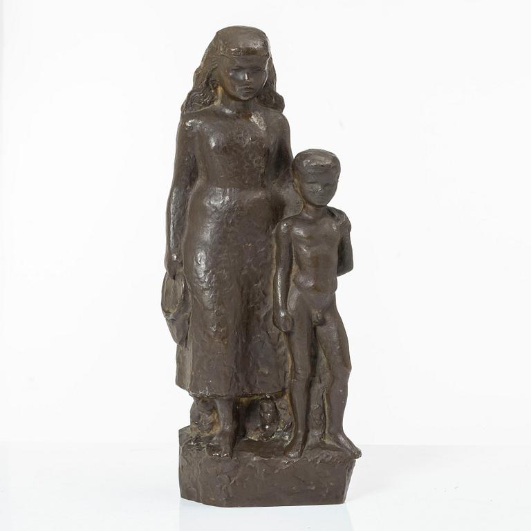 Stig Blomberg, sculpture.