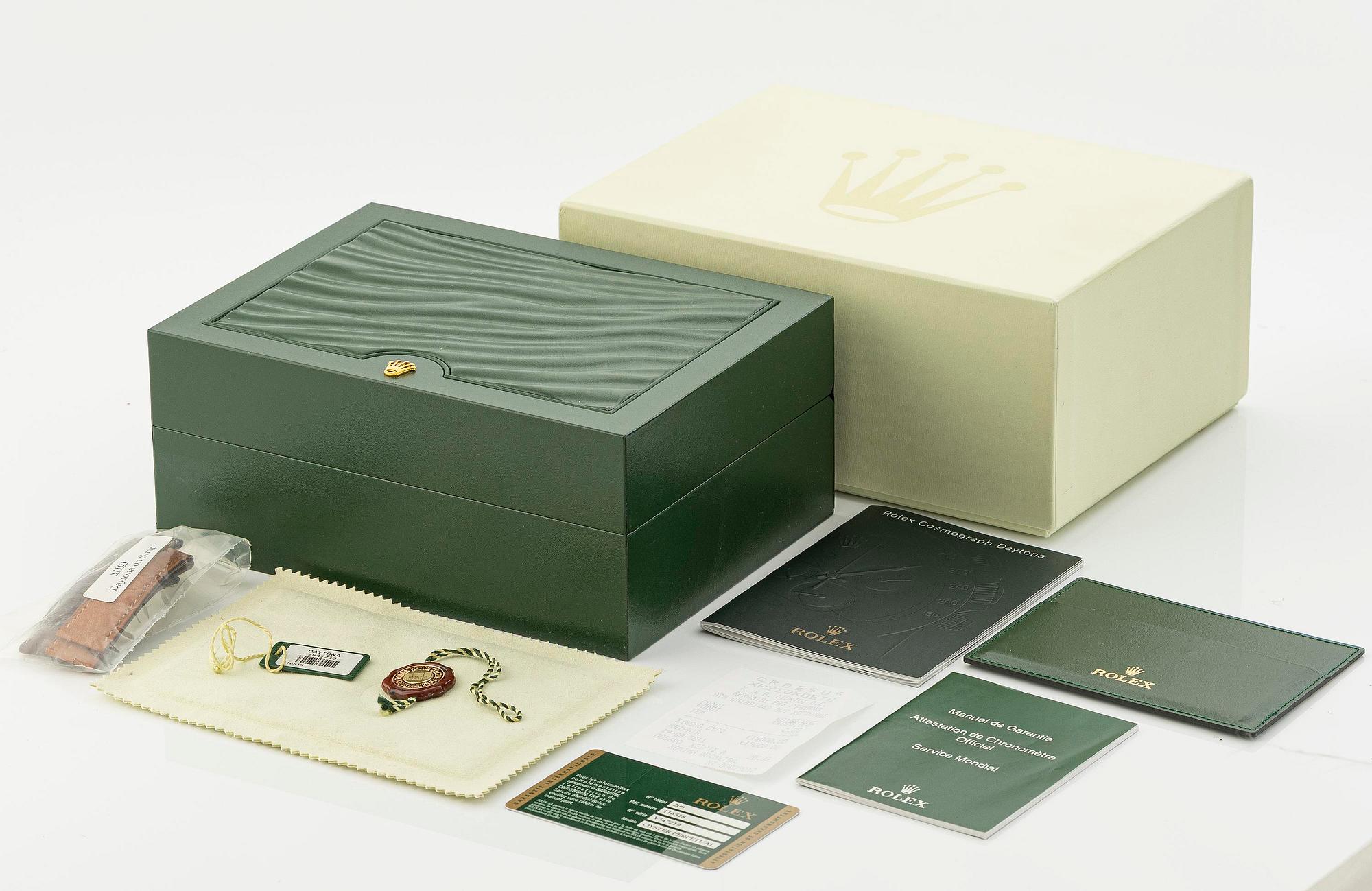 Rolex, Cosmograph, Daytona, "Racing Dial", ca 2013.