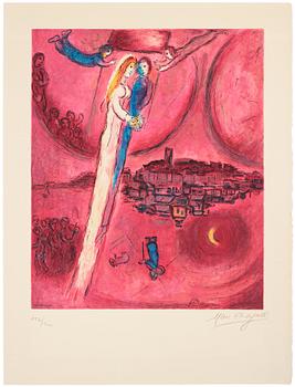 599. Marc Chagall After, "Le cantique des cantiques".