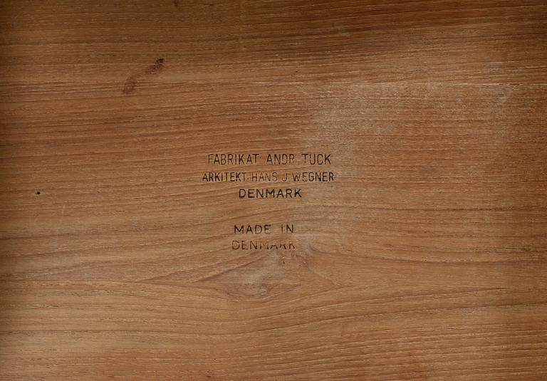 SATSBORD, Hans J Wegner, 1900-talets mitt.