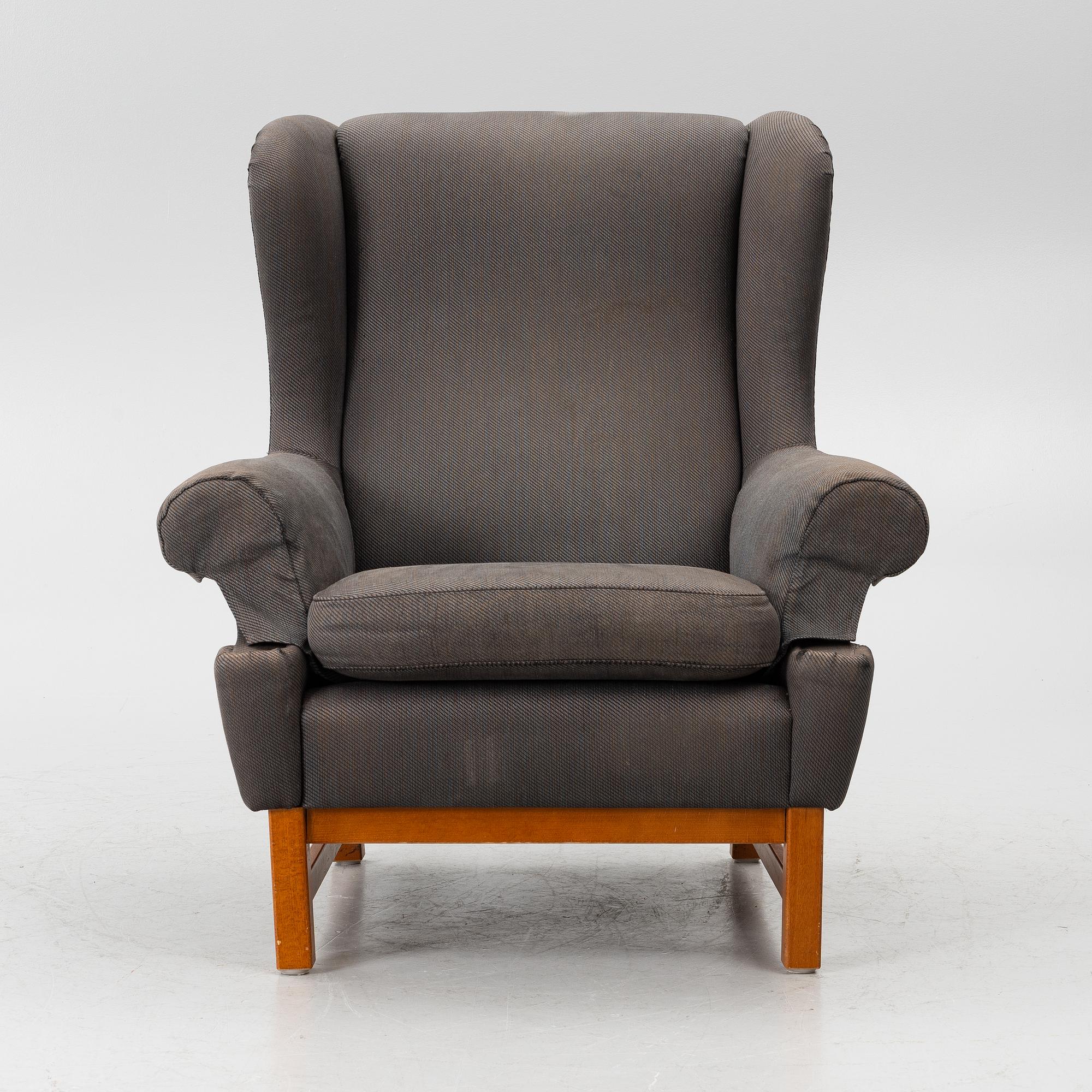 Ragnar Helsén, Armchair, “Oxford”, model no. 3543, Firma Svenskt Tenn.