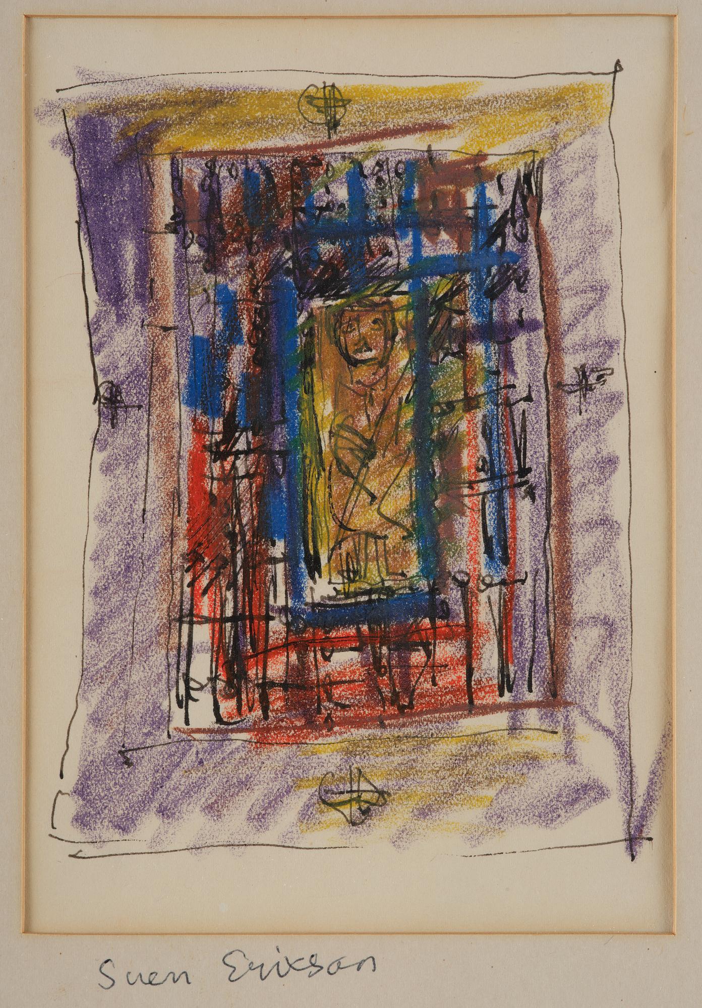 Sven X:et Erixson, Four scenes.