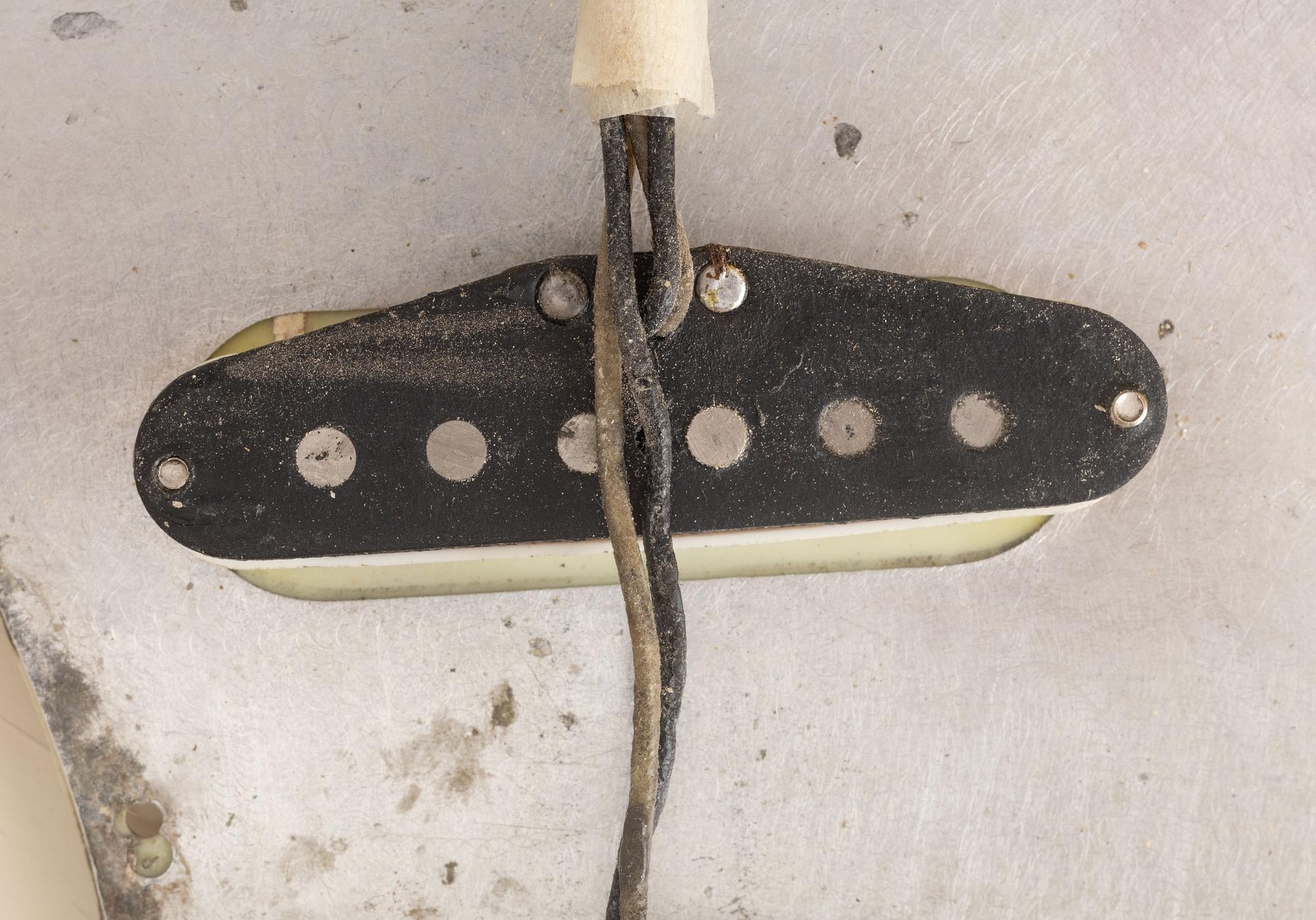 Fender, "Stratocaster", electric guitar, USA, 1962.