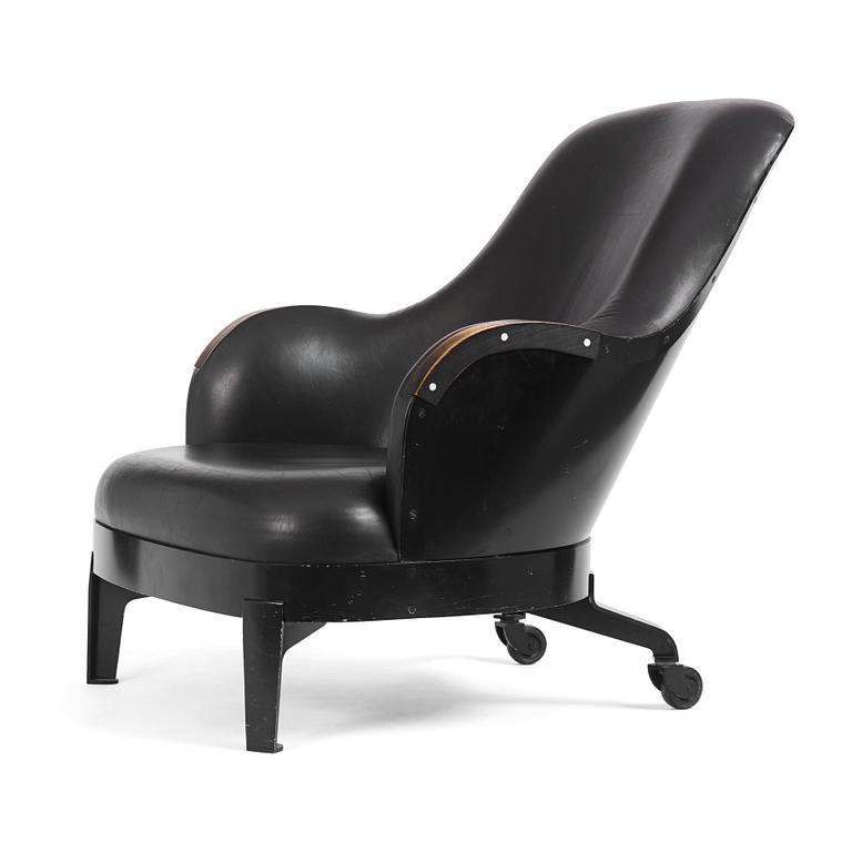 Mats Theselius, a "The Ritz" armchair, ed. 3/90, Källemo, Värnamo post 1994.