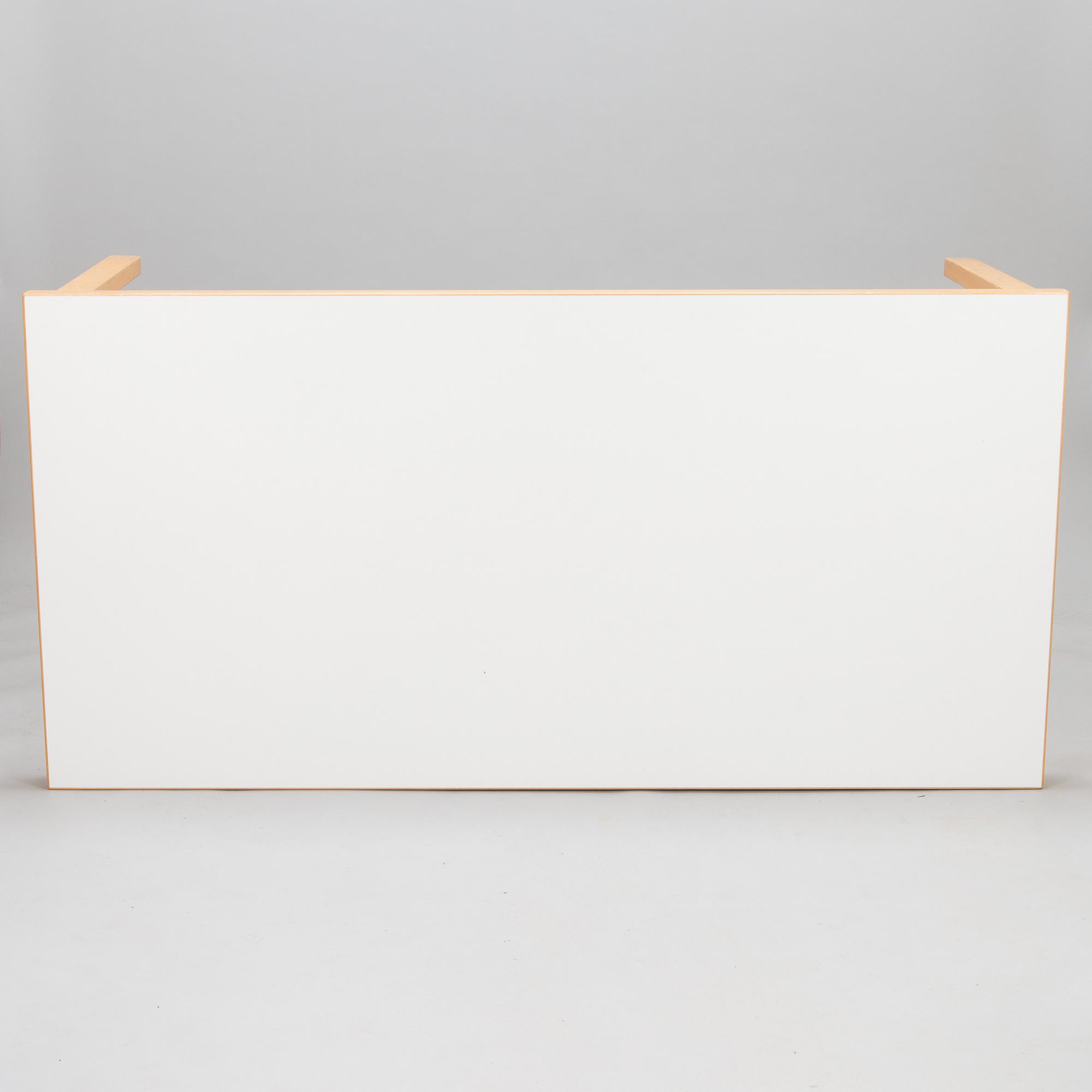 Alvar Aalto, a late 20th century '83' table for Artek.