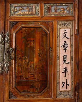 Skåp, Kina, omkring 1900.