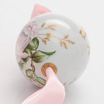 A Russian porcelain Easter egg from around the turn of the 20th Century.