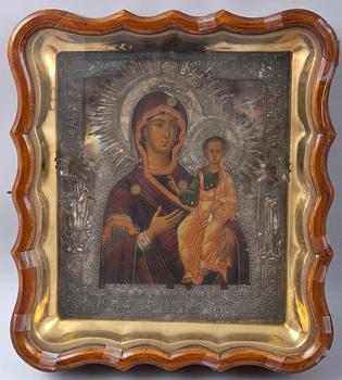 ICON. MOTHER OF GOD OF SMOLENSK.