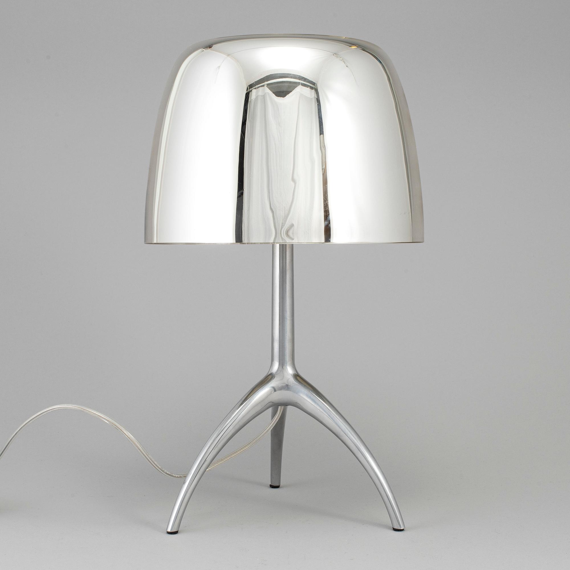 A 'Lumiere 25th' table lamp, Rodolfo Dordoni, Foscarini.