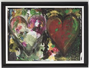 Jim Dine, "Düsseldorff".
