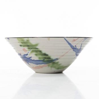 Eva Bengtsson, skål, stengods, egen verkstad, Frillesås.