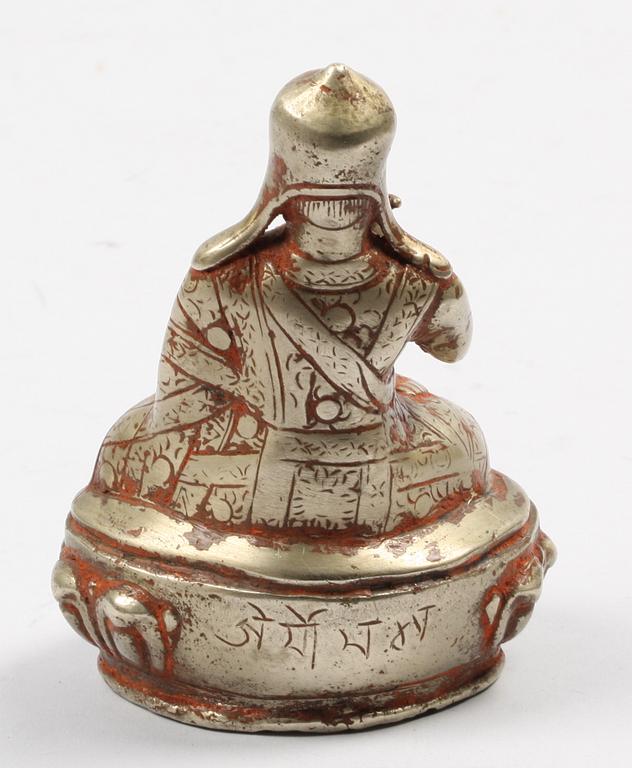 BUDDHA, metall, sydostasien.
