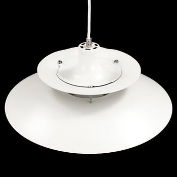 POUL HENNINGSEN, taklampa, "PH 5", Louis Poulsen, Danmark.