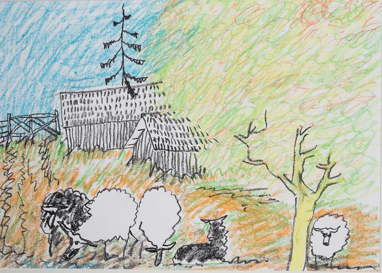 Stig Claesson, Sheep.