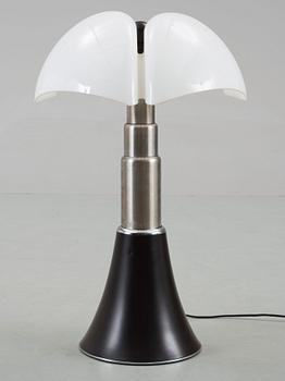 BORDSLAMPA, Gae Aulenti, "Pipistrello", Martinelli Luce, Italien, formgiven 1965.
