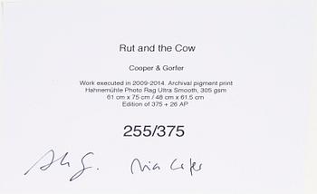 Cooper & Gorfer, archival pigment print, signerad 255/375 a tergo.