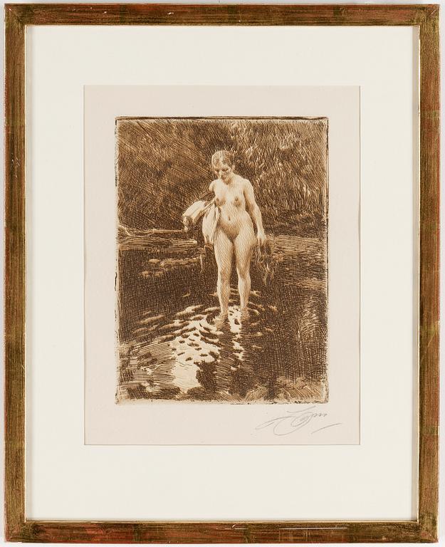 Anders Zorn, "The ford".