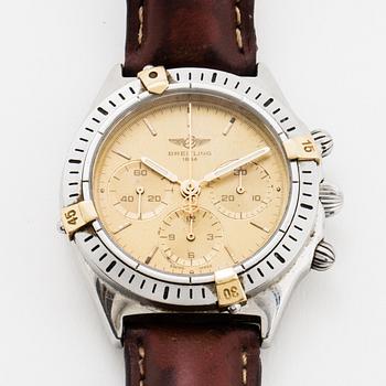 Breitling, Callisto, chronograph, wristwatch, 35 mm.