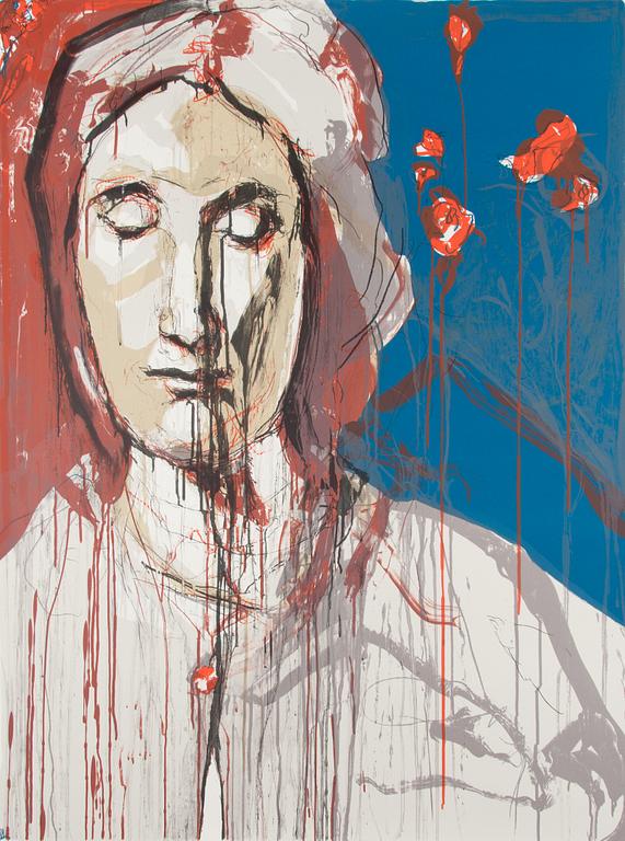 Kuutti Lavonen, silkscreen, signed and dated 2009, numbered P.P. 1/4.