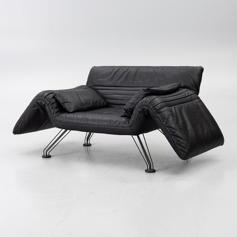 Soffa, modell DS-142,  Winfried Totzek för De Sede, 1980-tal.