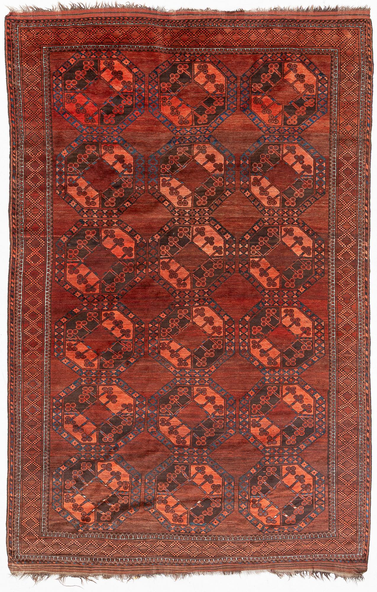 Matta, Afghanistan, ca 345 x 235 cm.
