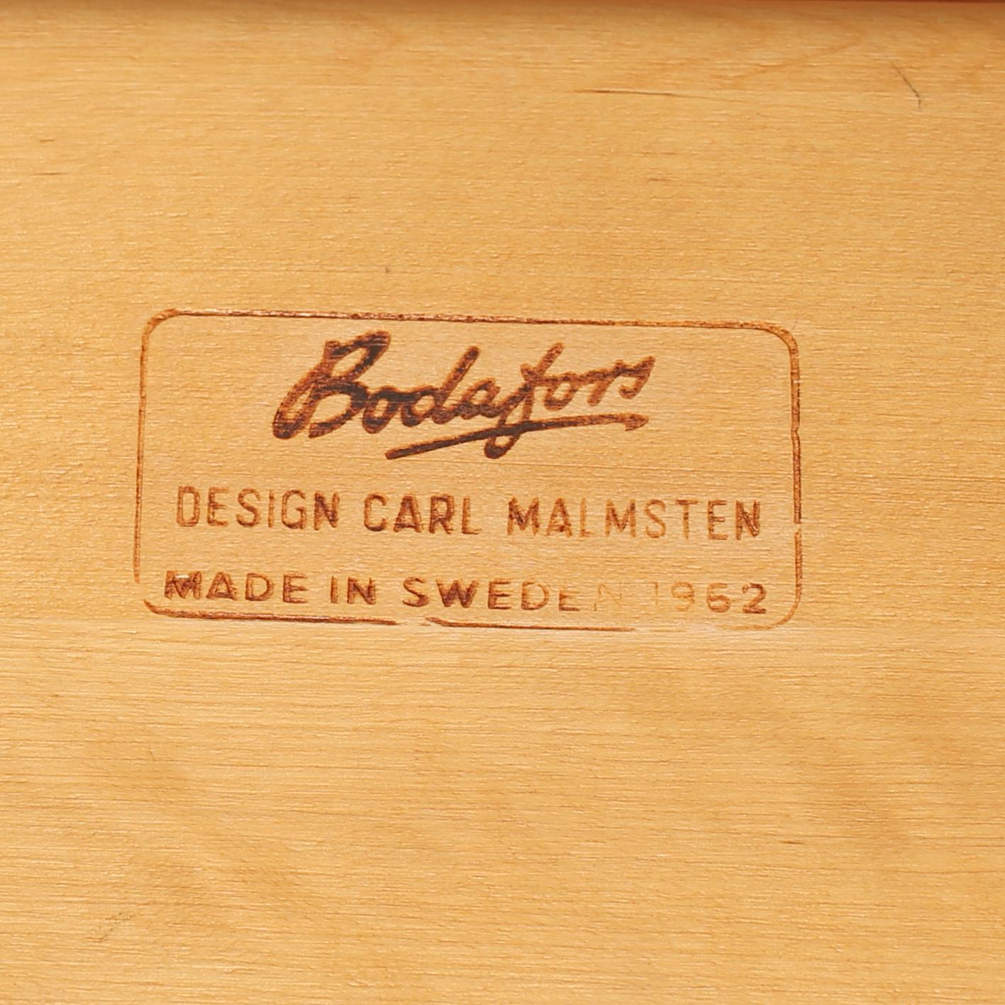 SOFFBORD, Carl Malmsten, Bodafors, 1962.