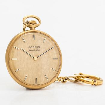 Moeris, pocket watch, 41 mm.