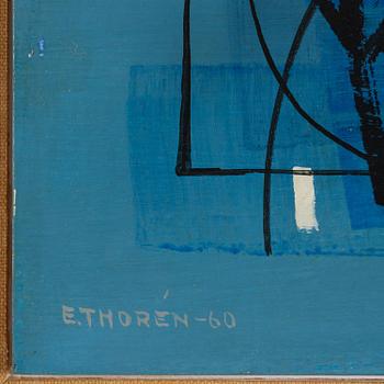 Esaias Thorén, Blue Composition.