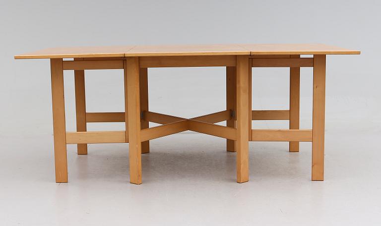 SLAGBORD, 1900-talets andra hälft.