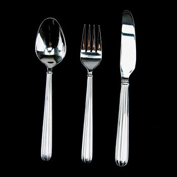 BESTICK, 24 delar, rostfritt stål. Bernadotte Design.
