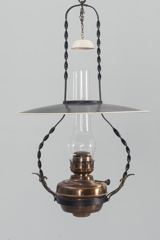 TAKFOTOGENLAMPA, 1800/1900-tal.