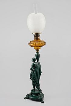 FOTOGENLAMPA, omkring sekelskiftet 1800/1900.