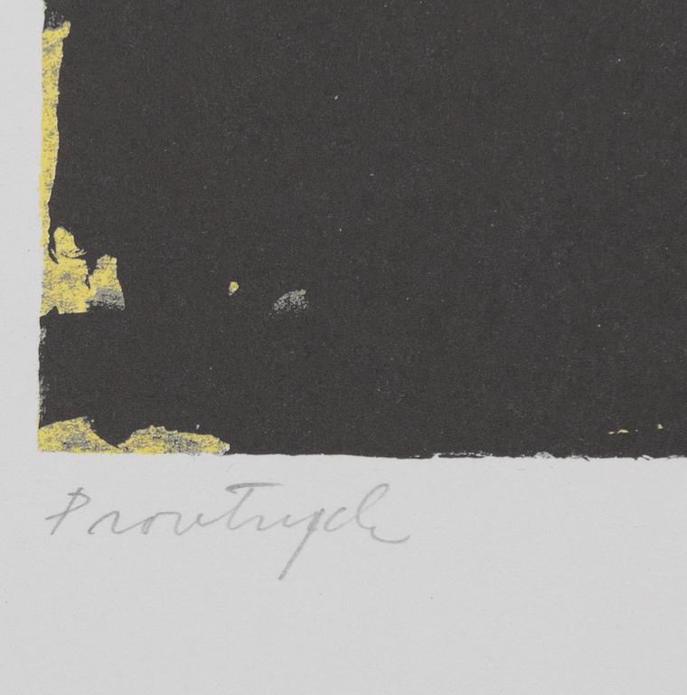 Ola Billgren, "Romantic Landscape 5".