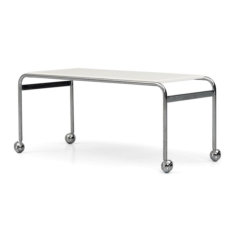 Bruno Mathsson, a "Karin" coffee table, Bruno Mathsson International, Sweden, post 1969.