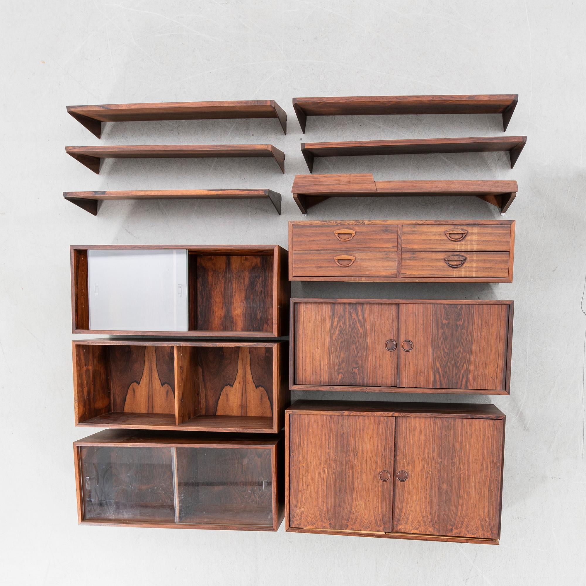 Kai Kristiansen, Shelf system, "FM shelf", Denmark, 1960s.